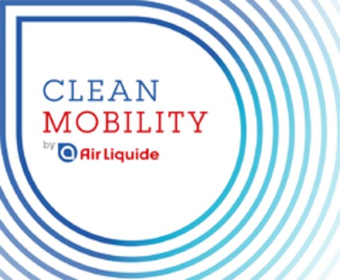 CLEAN MOBILITY by Air Liquide Logo (EUIPO, 07/05/2018)