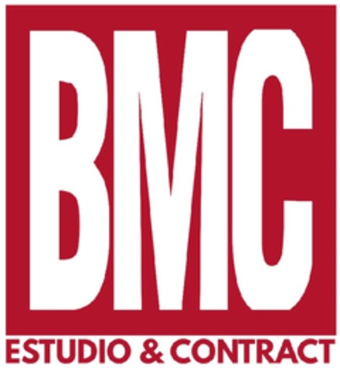 BMC ESTUDIO & CONTRACT Logo (EUIPO, 10.08.2018)