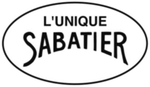 L'UNIQUE SABATIER Logo (EUIPO, 20.09.2018)