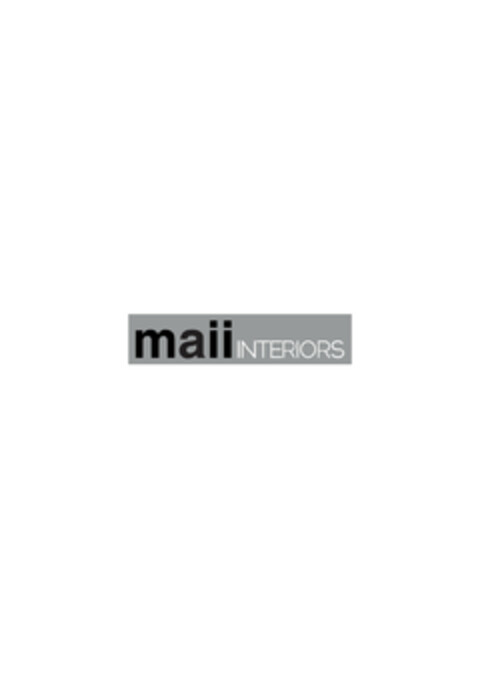 MAII INTERIORS Logo (EUIPO, 07.11.2018)
