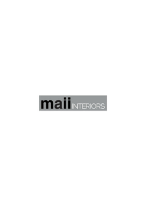 MAII INTERIORS Logo (EUIPO, 11/07/2018)