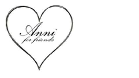 Anni for friends Logo (EUIPO, 20.12.2018)