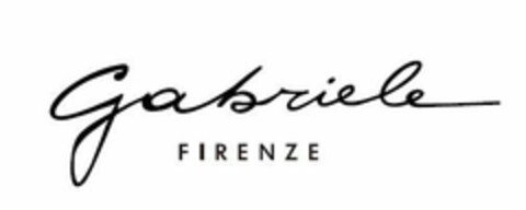 GABRIELE FIRENZE Logo (EUIPO, 11.01.2019)