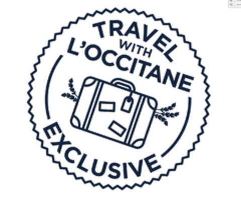 Travel with L'Occitane Exclusive Logo (EUIPO, 16.01.2019)
