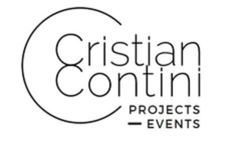 Cristian Contini PROJECTS - EVENTS Logo (EUIPO, 14.03.2019)