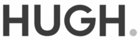 HUGH. Logo (EUIPO, 03/26/2019)