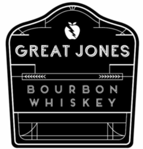 GREAT JONES BOURBON WHISKEY Logo (EUIPO, 19.06.2019)