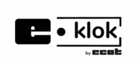 E.KLOK BY ECAT Logo (EUIPO, 27.06.2019)