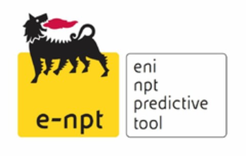e-npt  eni npt predictive tool Logo (EUIPO, 01.10.2019)