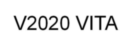 V2020 VITA Logo (EUIPO, 12/27/2019)