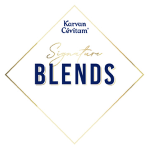 Karvan Cévitam Signature BLENDS Logo (EUIPO, 02/12/2020)