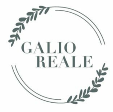 GALIO REALE Logo (EUIPO, 06.04.2020)