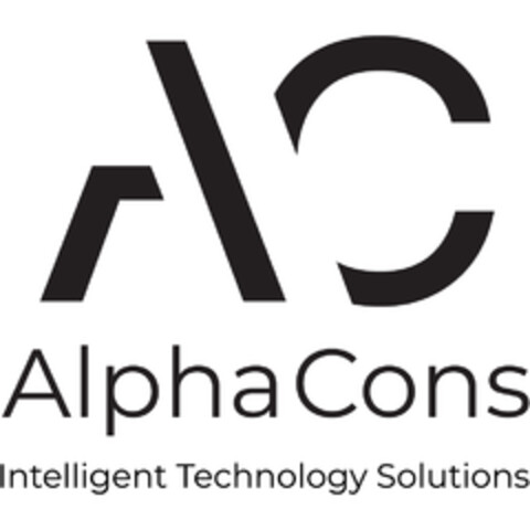 AC AlphaCons Intelligent Technology Solutions Logo (EUIPO, 15.04.2020)