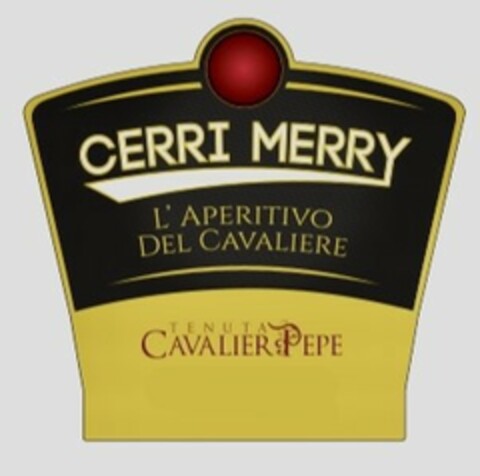 CERRI MERRY L’APERITIVO DEL CAVALIERE TENUTA CAVALIER PEPE Logo (EUIPO, 21.05.2020)