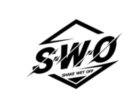 SWO SHAKE WET OFF Logo (EUIPO, 05/25/2020)