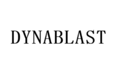 DYNABLAST Logo (EUIPO, 03.09.2020)