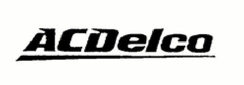 AC DELCO Logo (EUIPO, 11/03/2020)