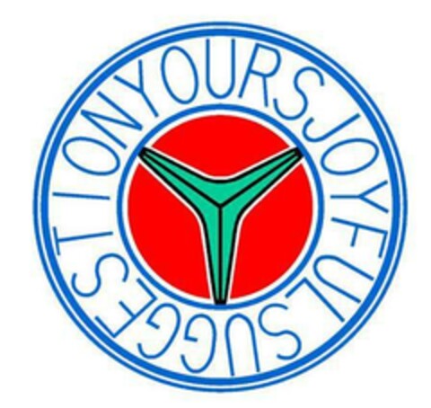 Yours Joyful Suggestion Logo (EUIPO, 11/06/2020)