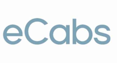 eCabs Logo (EUIPO, 05.01.2021)