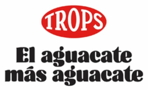 TROPS El aguacate más aguacate Logo (EUIPO, 01/20/2021)