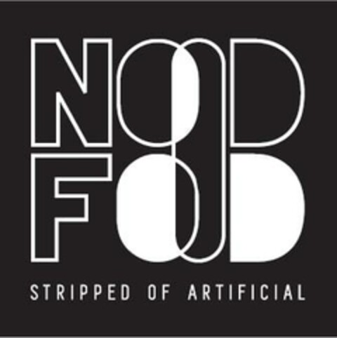 NOOD FOOD STRIPPED OF ARTIFICIAL Logo (EUIPO, 10.03.2021)