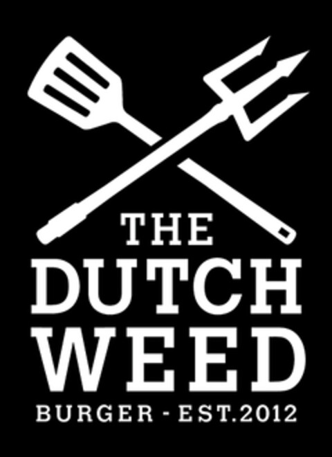 THE DUTCH WEED BURGER - EST. 2012 Logo (EUIPO, 07.04.2021)