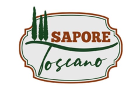 SAPORE TOSCANO Logo (EUIPO, 15.04.2021)