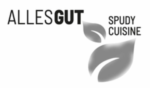 ALLES GUT SPUDY CUISINE Logo (EUIPO, 21.05.2021)