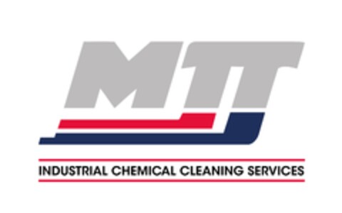 MTT INDUSTRIAL CHEMICAL CLEANING SERVICES Logo (EUIPO, 21.06.2021)