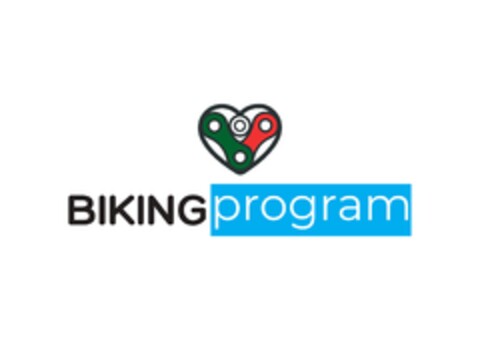 BIKING PROGRAM Logo (EUIPO, 07/30/2021)