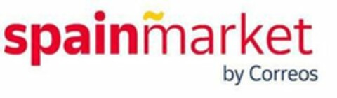 SPAINMARKET BY CORREOS Logo (EUIPO, 02.08.2021)