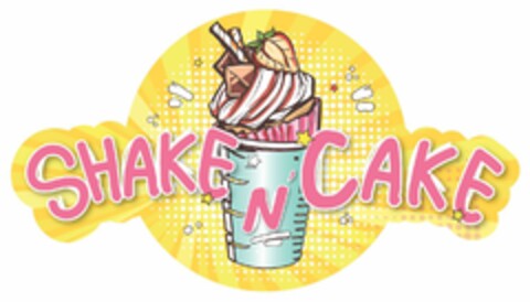 SHAKE N' CAKE Logo (EUIPO, 03.09.2021)
