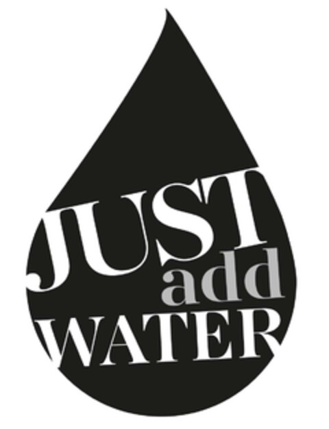 JUST add WATER Logo (EUIPO, 14.09.2021)