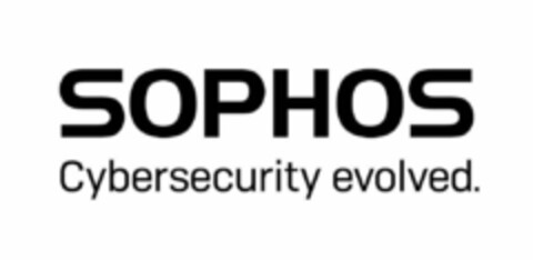 SOPHOS Cybersecurity evolved Logo (EUIPO, 23.09.2021)
