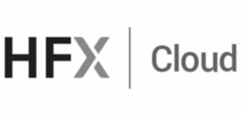 HFX Cloud Logo (EUIPO, 10/18/2021)