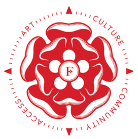 F ART CULTURE COMMUNITY ACCESS Logo (EUIPO, 12/07/2021)