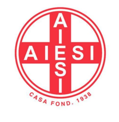 AIESI CASA FOND. 1938 Logo (EUIPO, 03/24/2022)