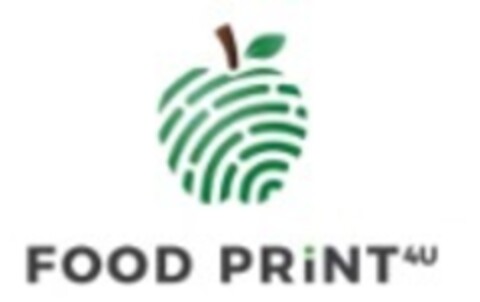 FOOD PRiNT4U Logo (EUIPO, 04/11/2022)
