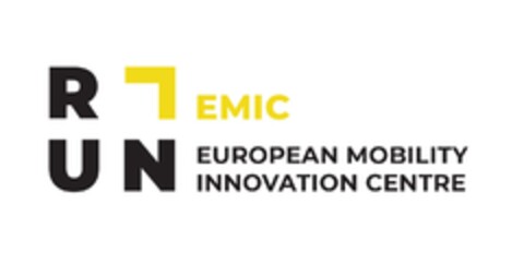 RUN EMIC EUROPEAN MOBILITY INNOVATION CENTRE Logo (EUIPO, 03.05.2022)