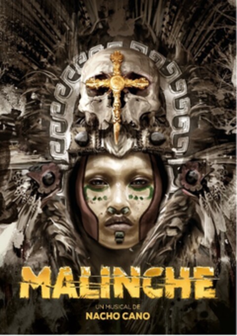 MALINCHE UN MUSICAL DE NACHO CANO Logo (EUIPO, 31.05.2022)