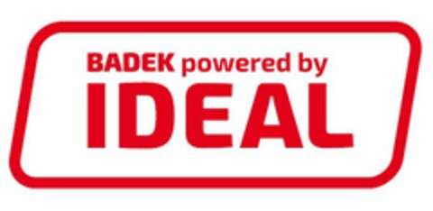 BADEK powered by IDEAL Logo (EUIPO, 21.06.2022)