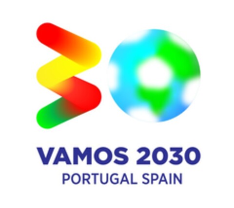 Vamos 2030 PORTUGAL SPAIN Logo (EUIPO, 09/07/2022)