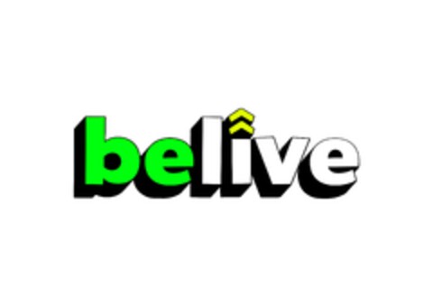 belive Logo (EUIPO, 27.09.2022)