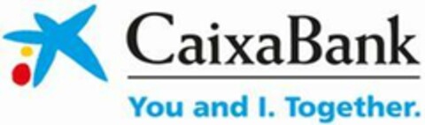 CaixaBank You and I. Together. Logo (EUIPO, 11/17/2022)