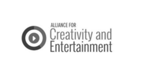 ALLIANCE FOR CREATIVITY AND ENTERTAINMENT Logo (EUIPO, 16.12.2022)