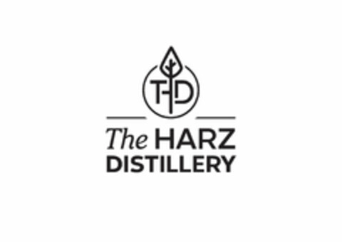 THD The HARZ DISTILLERY Logo (EUIPO, 22.12.2022)