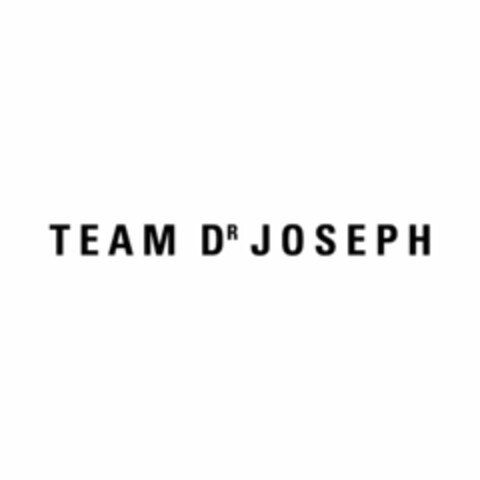 TEAM DR JOSEPH Logo (EUIPO, 01/31/2023)