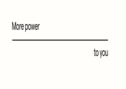 More power to you Logo (EUIPO, 27.04.2023)