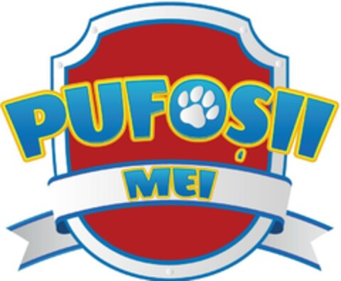 PUFOȘII MEI Logo (EUIPO, 06/07/2023)