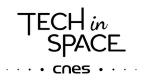 TECH in SPACE cnes Logo (EUIPO, 08.06.2023)